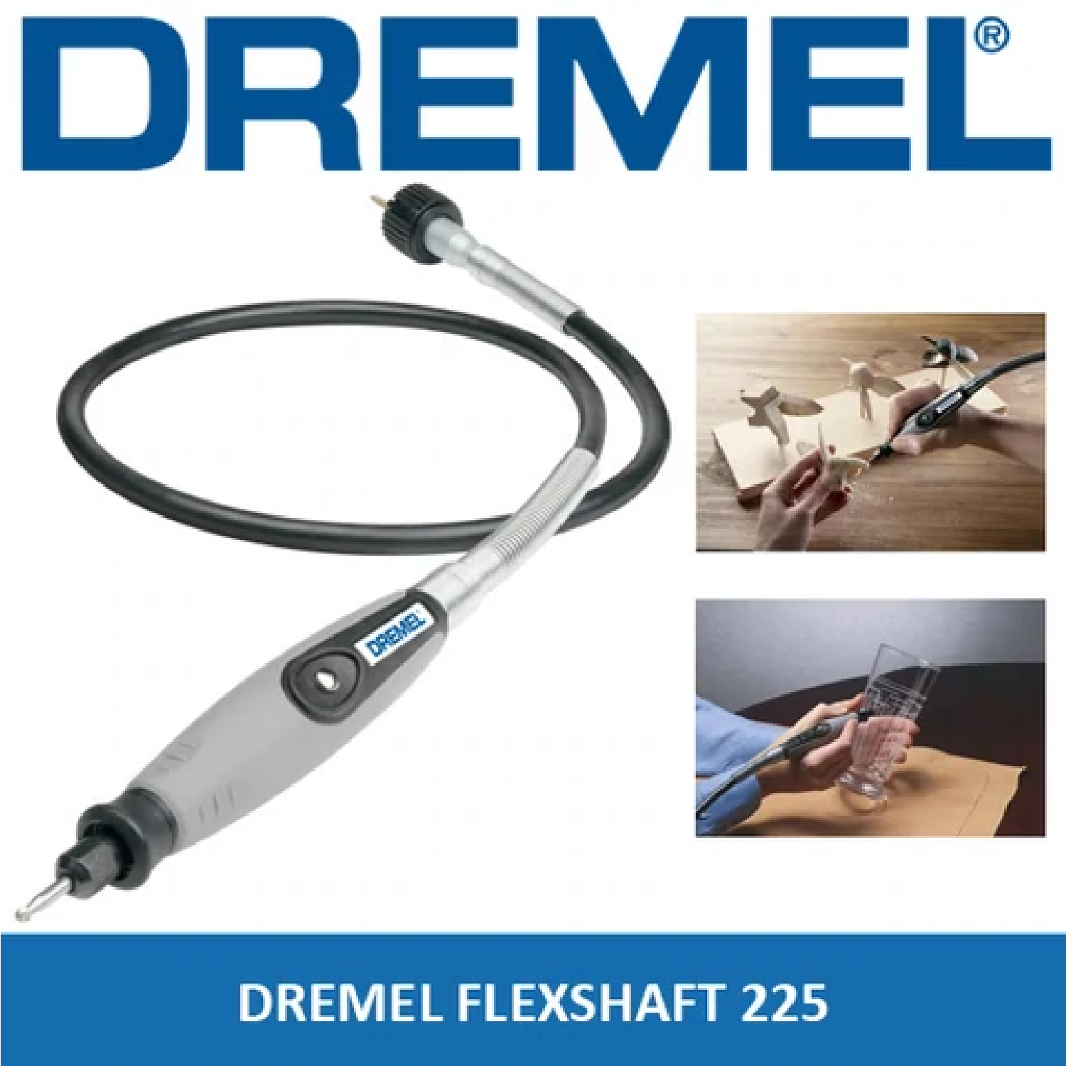 Dremel 8220 ( 82202/45 ) 1 X 12V Cordless Rotary Tool With Flexible Shaft & 45PC Accessories Bundle